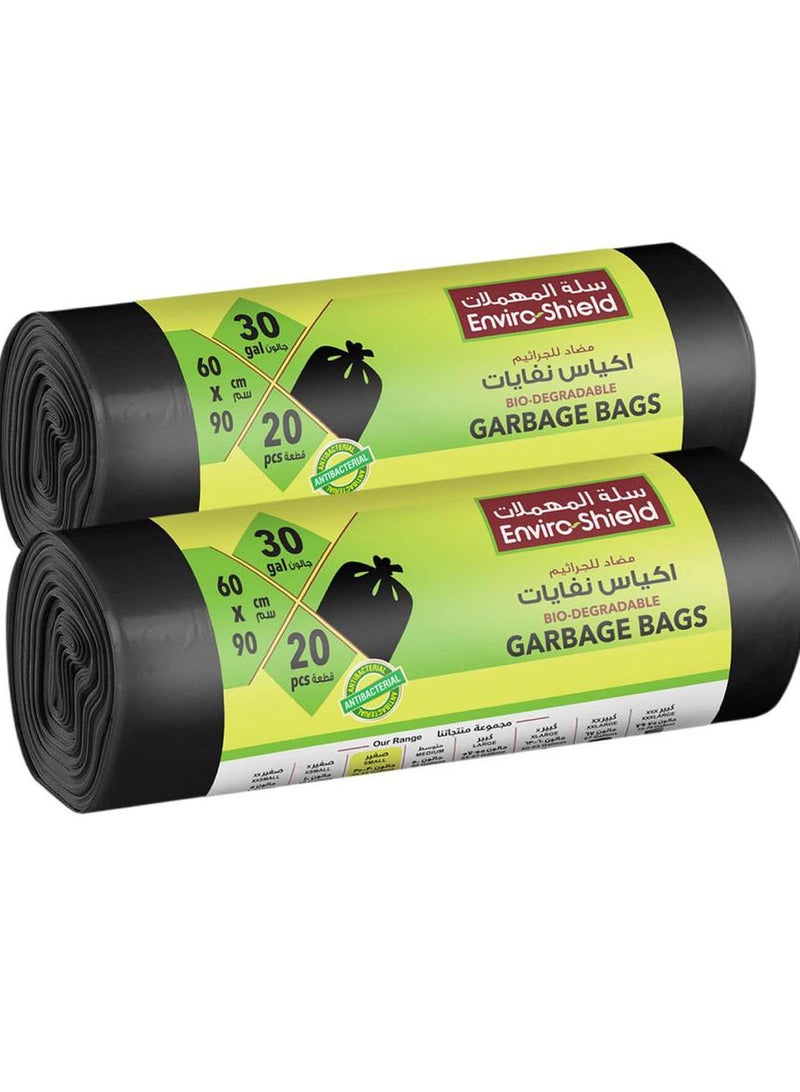 ENVIRO CARE Plastic Trash Bag 115L 40Sheets  - Image 1
