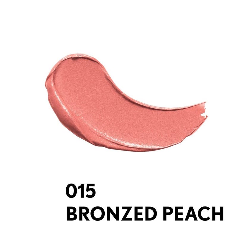 CoverGirl Continuous Color Lipstick, Shimmer, Bronzed Peach 015 - Image 2