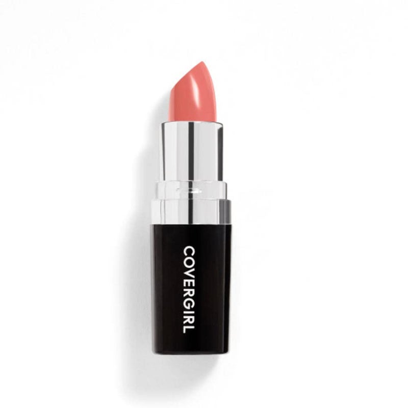 CoverGirl Continuous Color Lipstick, Shimmer, Bronzed Peach 015 - Image 1