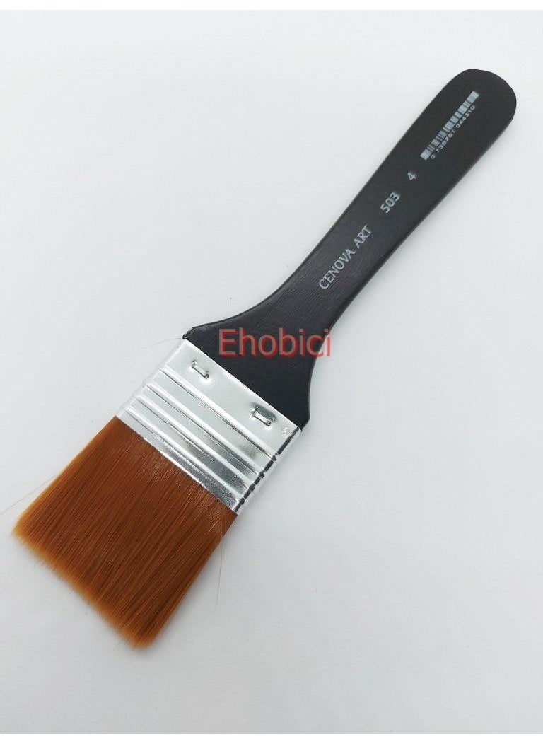 Cadence Genova Art 503 Synthetic Floor Brush No: 4 