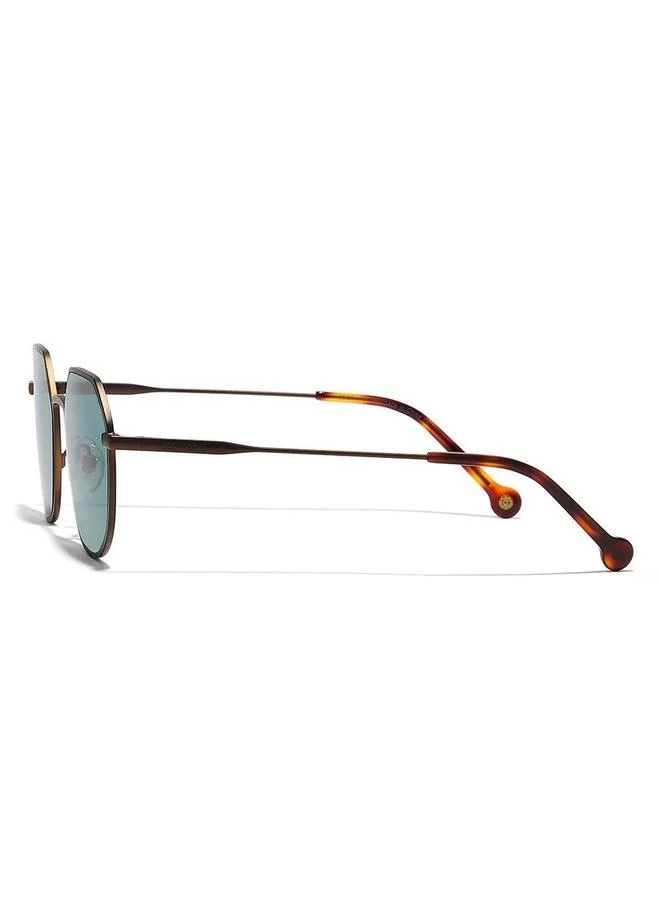 30Sundays 30Sundays Men Turn Up Geometric Sunglasses