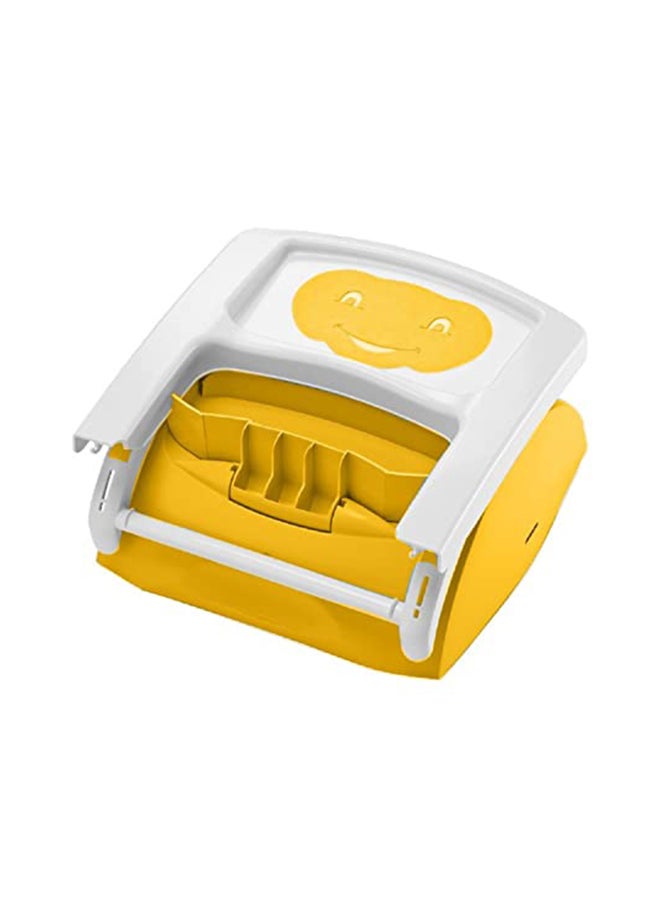 Thermobaby - Scalable 2-In-1Booster Seat Yellow - Image 1