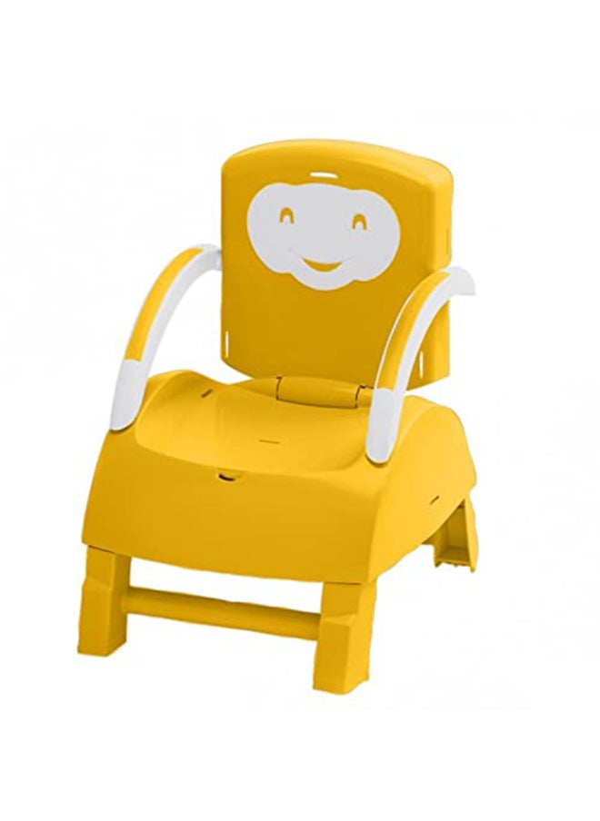 Thermobaby - Scalable 2-In-1Booster Seat Yellow - Image 1