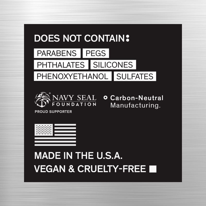 Bravo Sierra Body and Hair Mens Soap Bar All-In-One Shampoo & Soap for Men's Face, Hair & Body - Sandalwood & Fig, 7 oz - Coconut, Shea Butter and Oat Flour for Soft Skin and Healthy Hair - Image 5