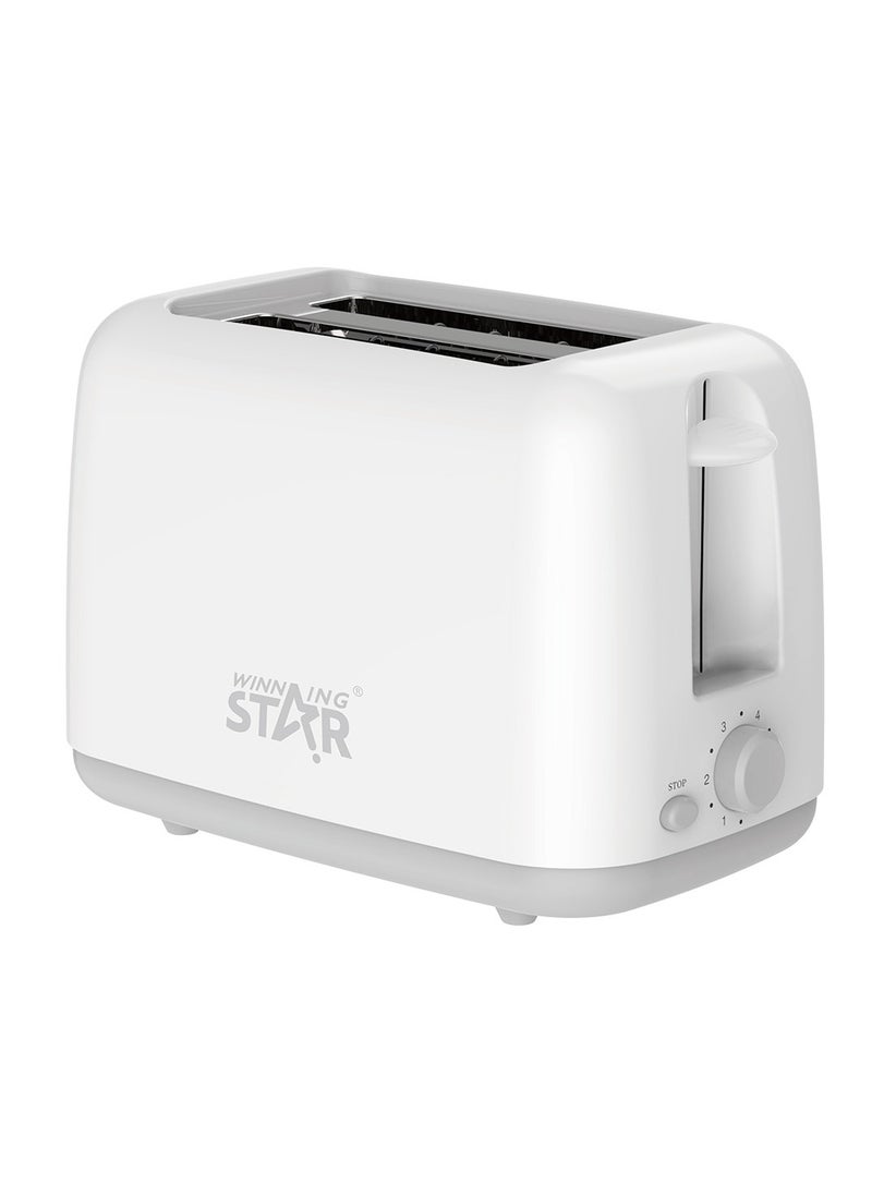 Winning Star - Electric Stainless Steel Bread Toaster - Image 1