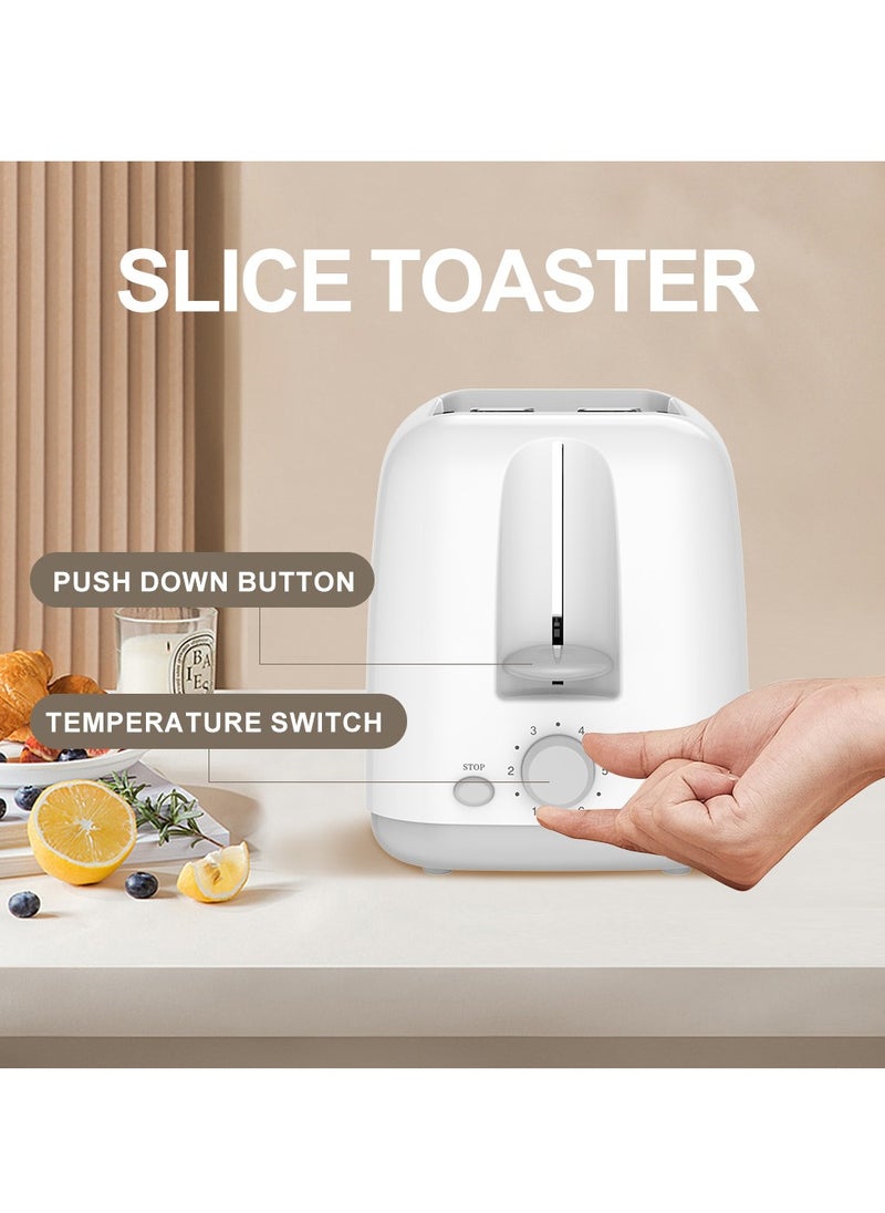 Winning Star - Electric Stainless Steel Bread Toaster - Image 1