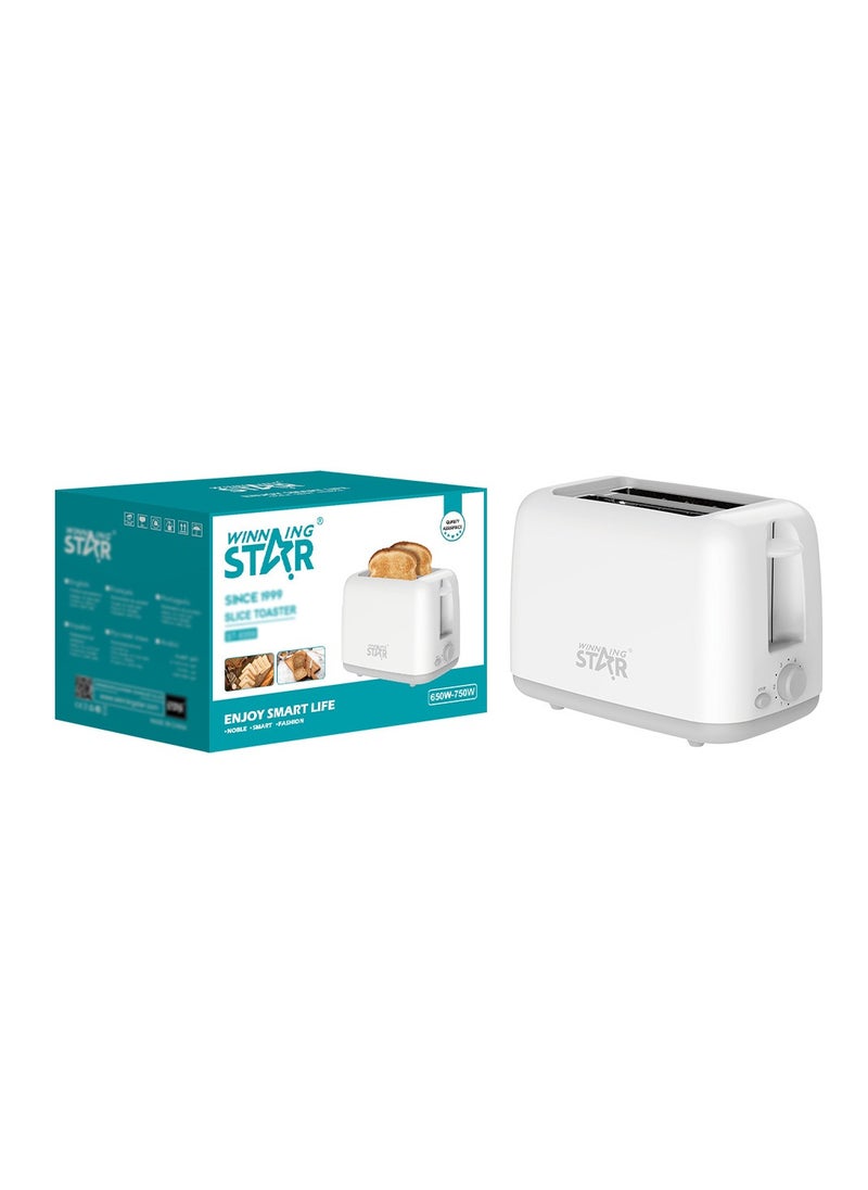 Winning Star - Electric Stainless Steel Bread Toaster - Image 1