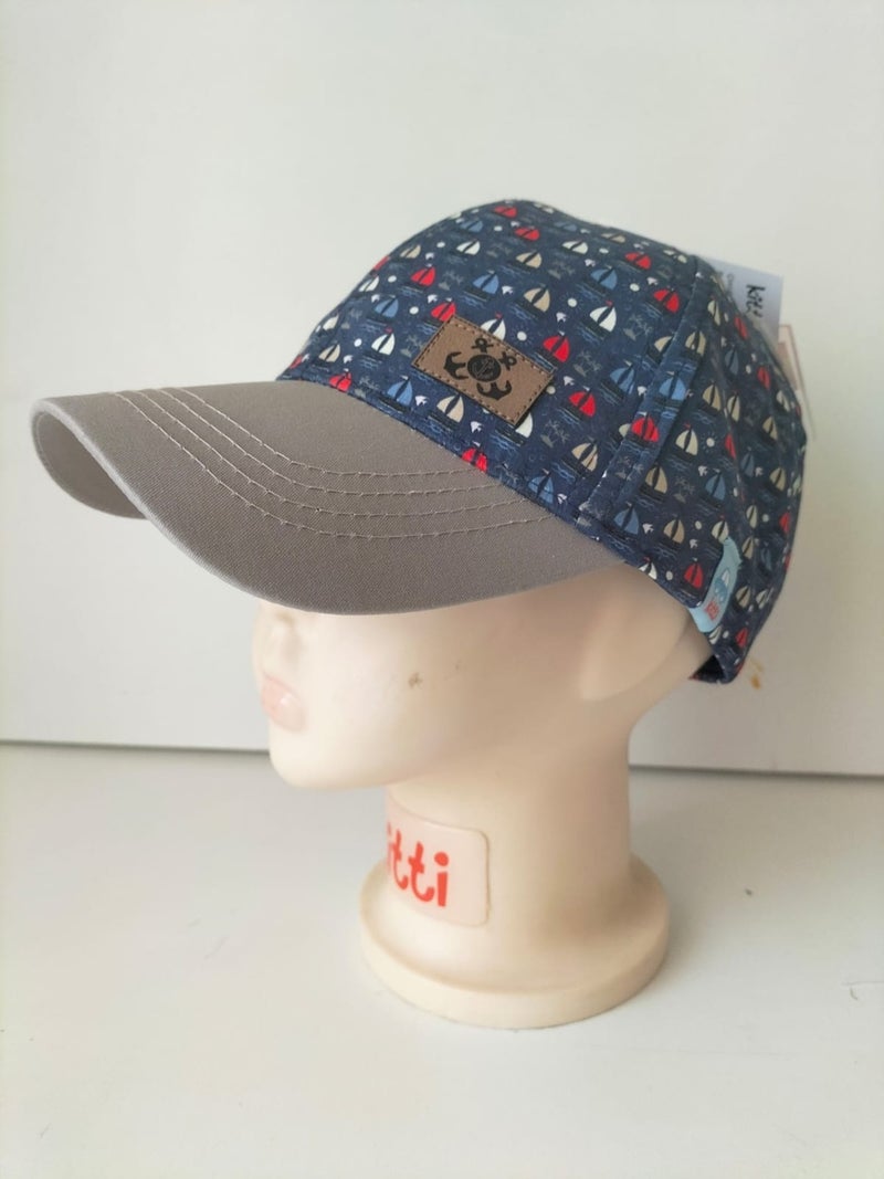 Aware Time Kitti 4-8 Years Old Baby Boy & Child Summer Hat  - Image 2