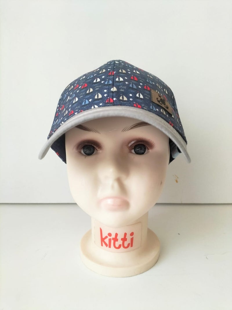 Aware Time Kitti 4-8 Years Old Baby Boy & Child Summer Hat  - Image 4