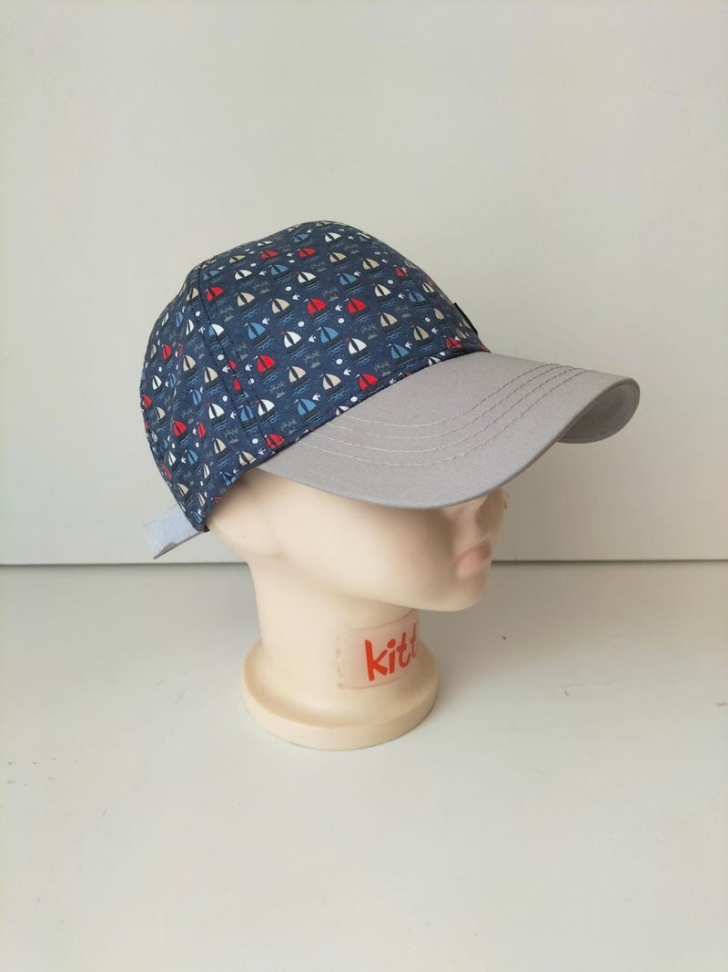 Aware Time Kitti 4-8 Years Old Baby Boy & Child Summer Hat  - Image 3