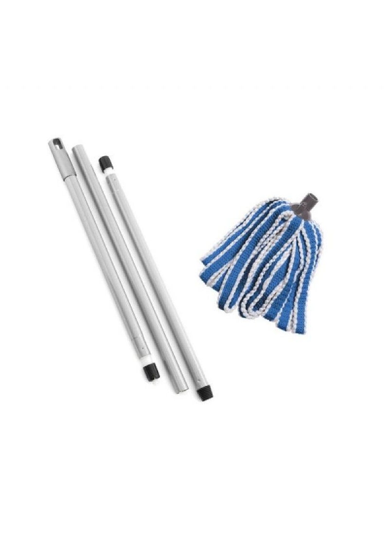 Addis Mega Mop Metallic & Graphite