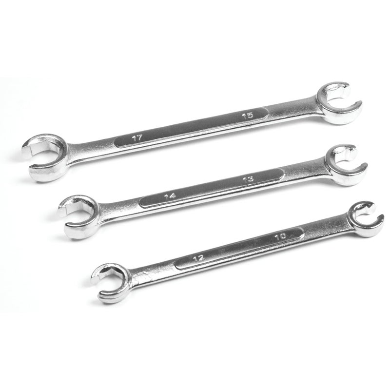 Performance Tool W350M Metric Flare Nut Wrench Set, 3-Piece - Image 2