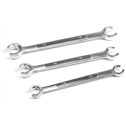 Performance Tool W350M Metric Flare Nut Wrench Set, 3-Piece - Image 1