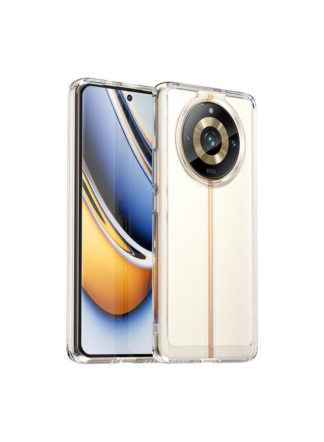 For Realme 11 Pro+ Candy Series TPU Phone Case(Transparent)