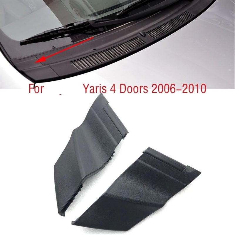 DEMULAX Windshield Wiper Cover for Toyota Yaris - Image 4