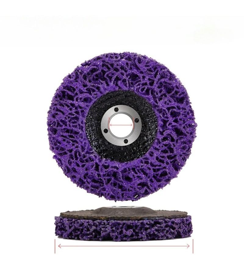 3.94 Inch Diamond Grinding Wheel for Paint Removal and Metal Polishing - Image 5
