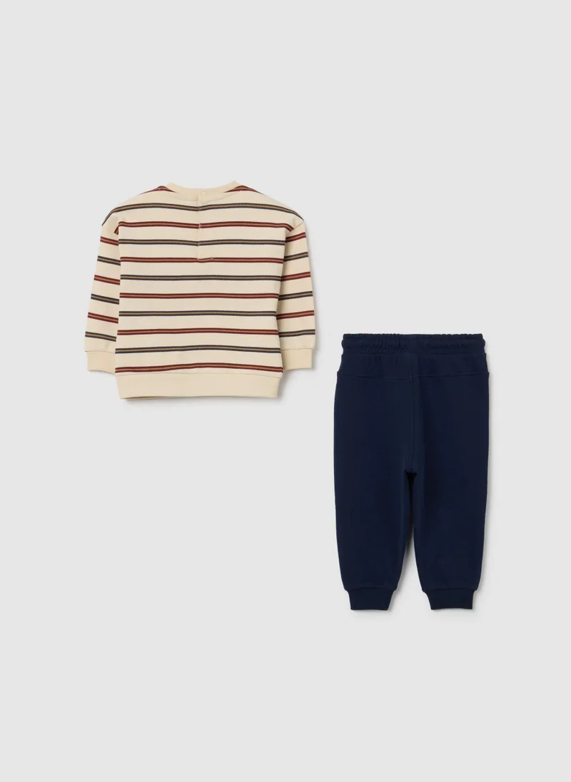 Ovs OVS Multicolour Regular Fit Pure Cotton Children'S Set