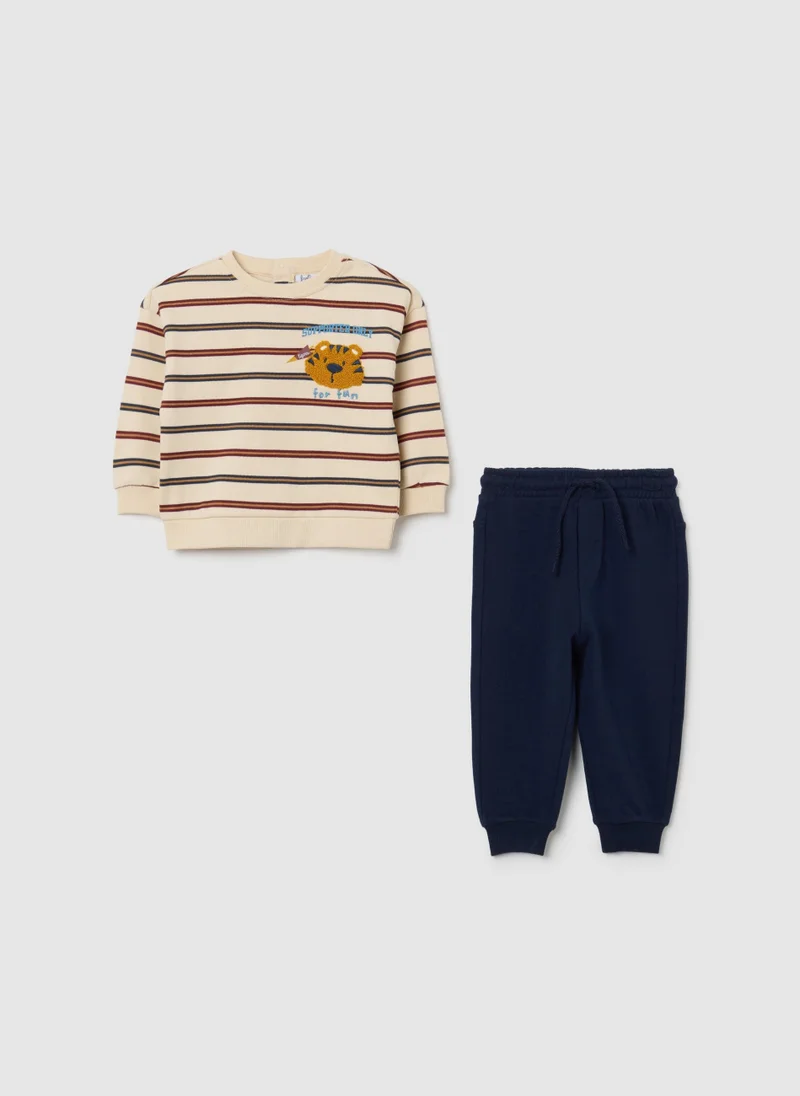 Ovs OVS Multicolour Regular Fit Pure Cotton Children'S Set