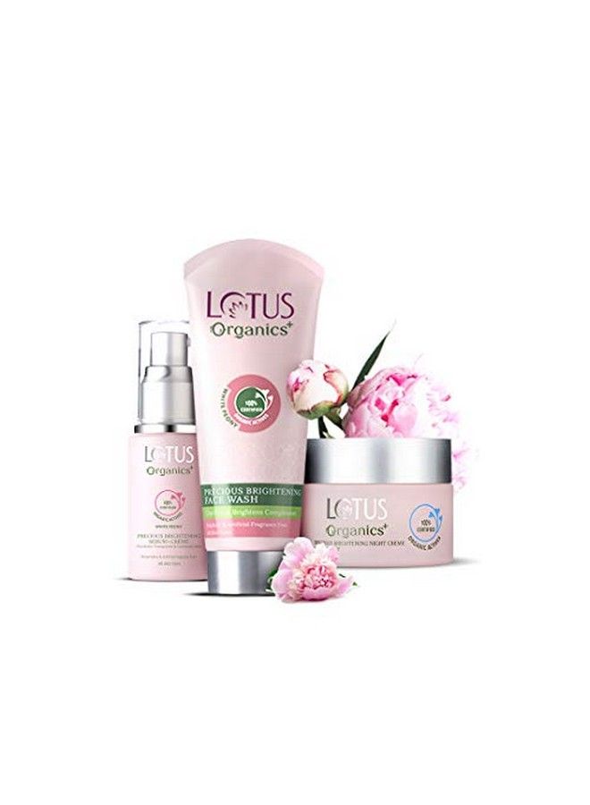 Lotus Organics+ Precious Brightening Overnight Indulgence Regime  - Image 2