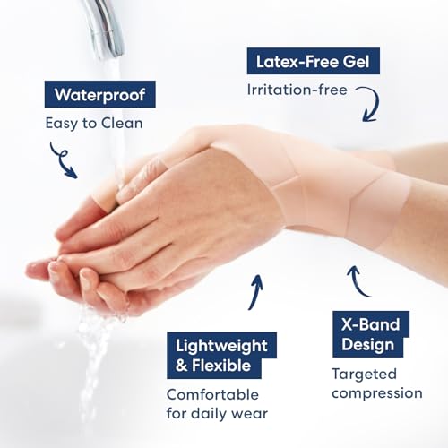 Dr. Frederick's Original Waterproof Thumb & Wrist Brace - 4 ct - Spica Splint - Tendonitis Brace for Arthritis, De Quervain's - Fits Left or Right Hand - Women & Men - Pain Relief & Comfort - Small - Image 5