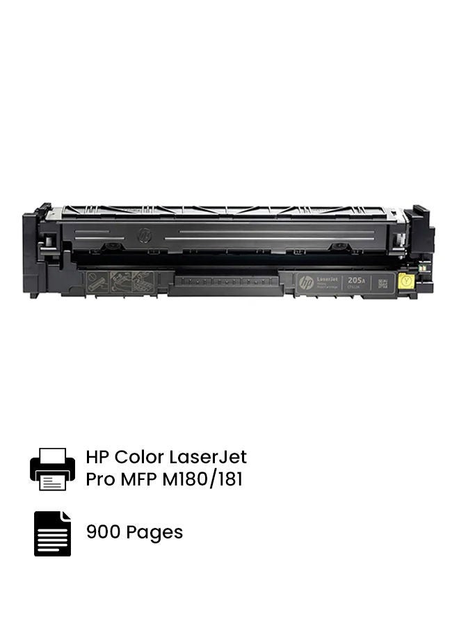 HP خرطوشة حبر ليزرجيت أصلية طراز CF532A أصفر - Image 2