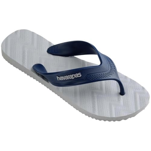 Havaianas - Track Waves, Comfortable, Secure and Durable Flip Flops, Wide Rounded Straps and Ergonomic Tread Outsole for Men, Ice Grey, 43/44 EU - Image 5