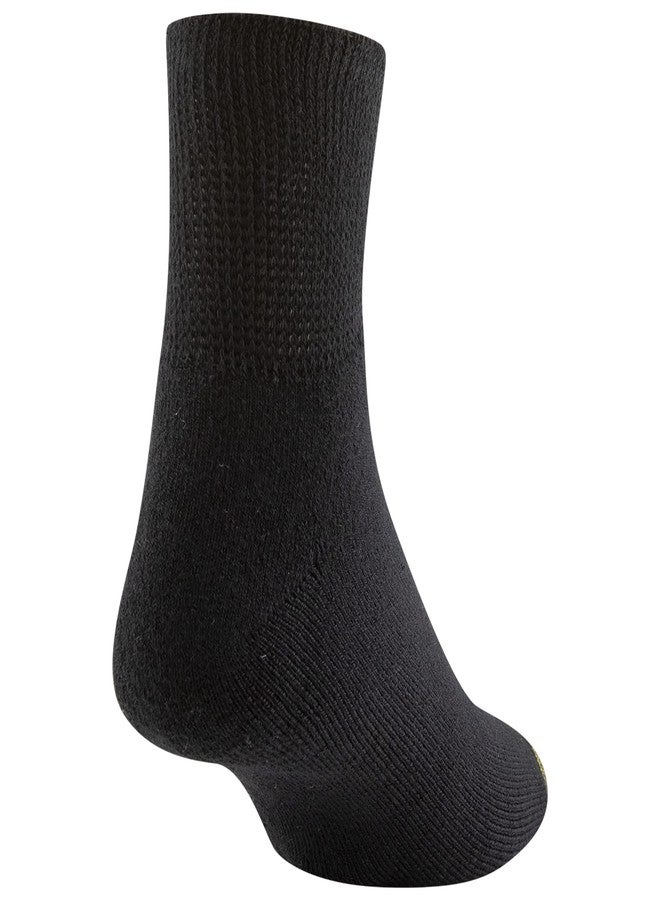 GOLDTOE Men's Non Binding Ankle Socks, Multipairs, Black (3-Pairs), X-Large - Image 5