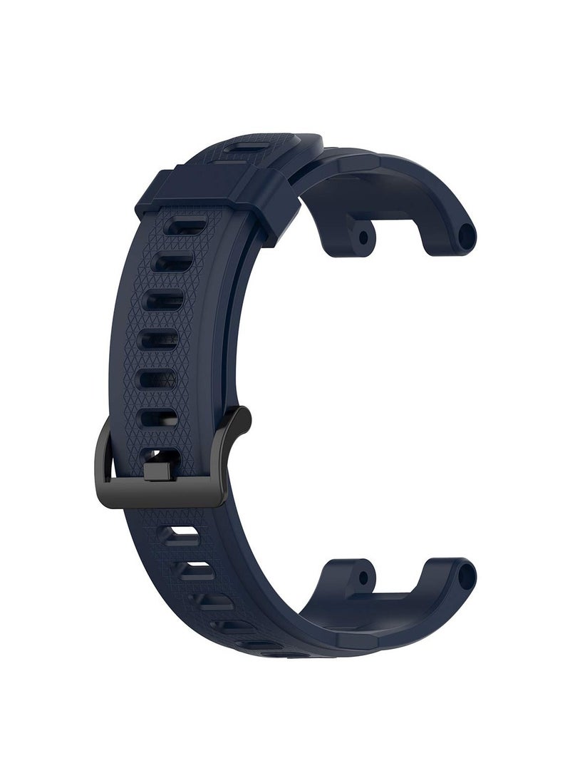 Band Compatible with Amazfit T-Rex Band Soft Silicone Wristbands Replacement Bracelet Sport Strap Smart Watch Accessories-with Install Tools  - Image 4