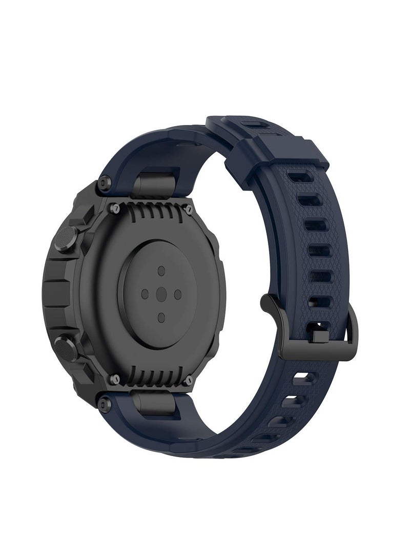 Band Compatible with Amazfit T-Rex Band Soft Silicone Wristbands Replacement Bracelet Sport Strap Smart Watch Accessories-with Install Tools  - Image 3