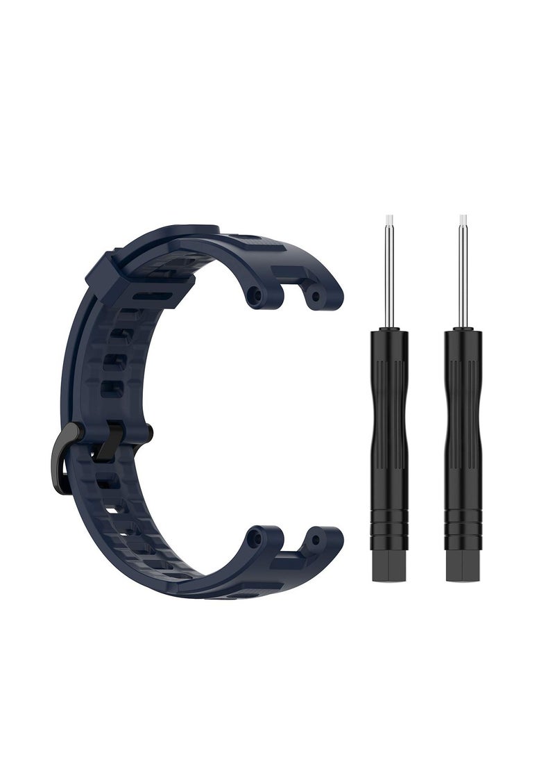 Band Compatible with Amazfit T-Rex Band Soft Silicone Wristbands Replacement Bracelet Sport Strap Smart Watch Accessories-with Install Tools  - Image 1