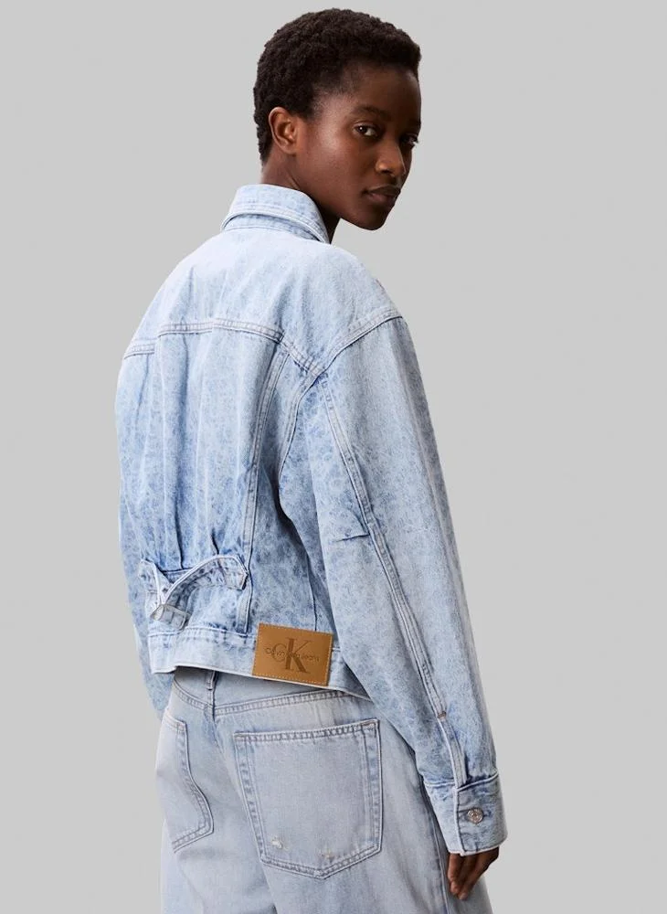 كالفن كلاين جينز Casual Denim Truker Jacket