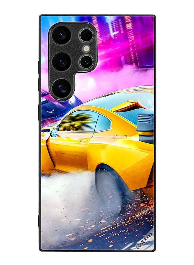 Covernex Protective Case Cover For Samsung Galaxy S24 Ultra Racing Car - Image 1