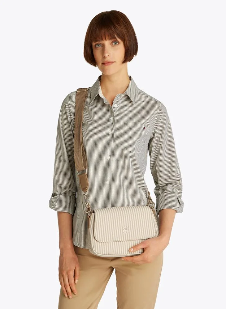 TOMMY HILFIGER CONVERTIBLE CROSSBODY BAG
