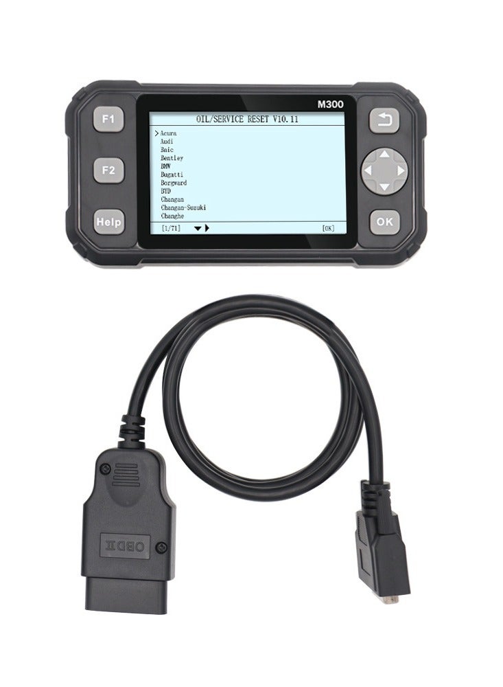 Car Diagnostic Scan Tool OBD II Scanner Engine Fault Code Reader Maintenance Lamp Reset with 10 Languages for Cars - Image 3