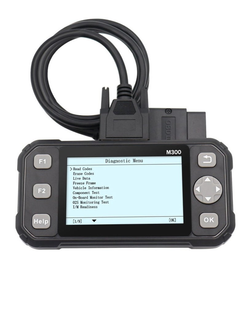 Car Diagnostic Scan Tool OBD II Scanner Engine Fault Code Reader Maintenance Lamp Reset with 10 Languages for Cars - Image 1