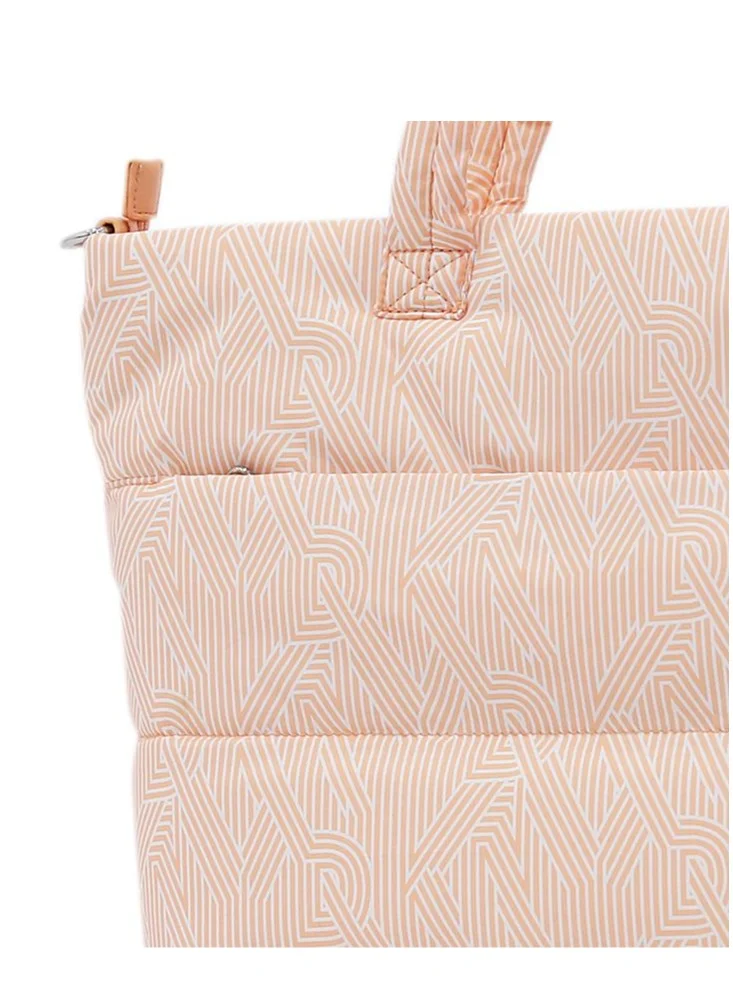 DKNY Crosswalk women's handbag & shoulder bags Women Shoulder Tote Bags Top Handle Satchel Color APRICOT