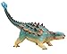 Gemini&Genius GeminiGenius Ankylosaurus Dinosaur Toy for 3 4 5 6 7 Year Old Kids Realistic Sculpting Texture Dino Animals Great Birthday Gift for Kids Ages 4 Years Old Up - Image 2