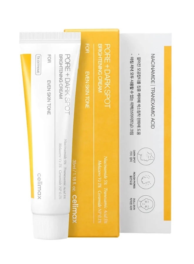 Celimax Pore + Dark Spot Brightening Cream 35ml - Image 2