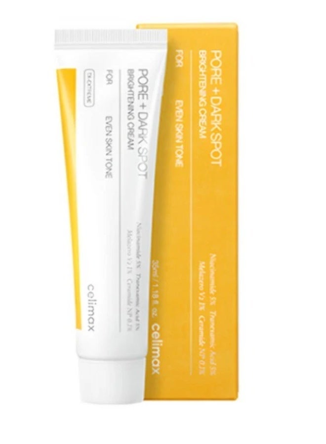 Celimax Pore + Dark Spot Brightening Cream 35ml - Image 3