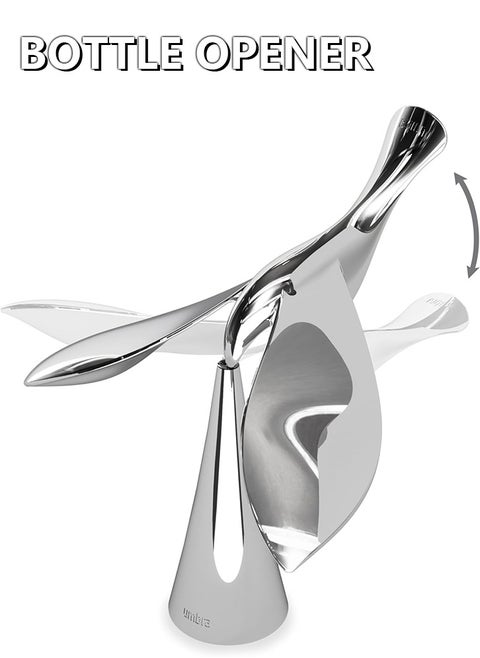 Cool balance and dove corkscrew