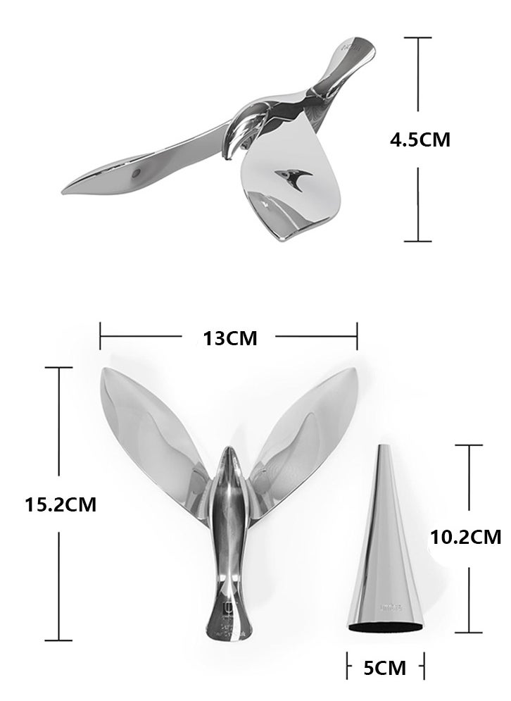 Cool balance and dove corkscrew