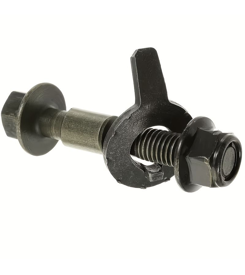 4pcs 12mm Wheel Alignment Camber Bolts Grade 10.9 Screws Car Eccentric Adjustment Repair Tool - Image 3