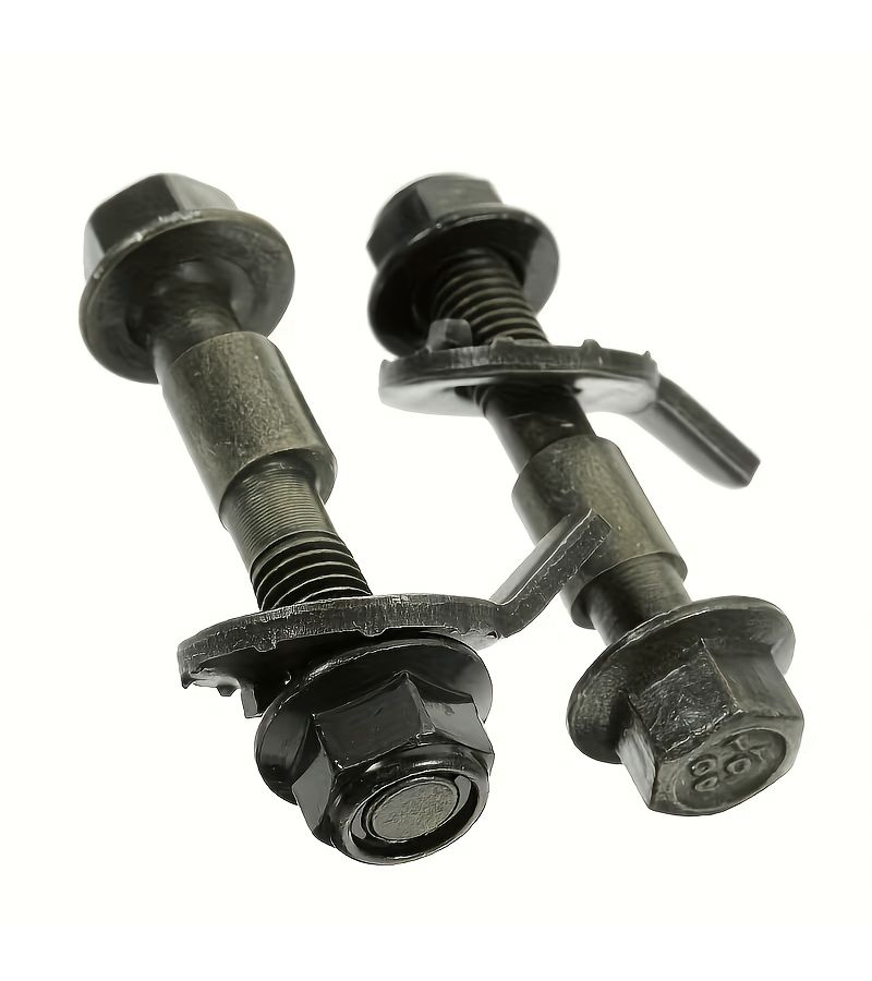 4pcs 12mm Wheel Alignment Camber Bolts Grade 10.9 Screws Car Eccentric Adjustment Repair Tool - Image 4