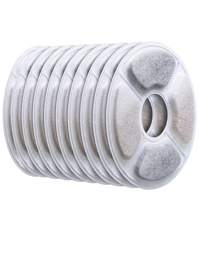 RLSHEN Cat water fountain filters replacement Premium Cotton Activated Carbon And Resin Ion Particles Replacement Pet Water dispenser filter for Cat&Dog Pet Water Fountain Filter Keep Water Fresh (10) - Image 1