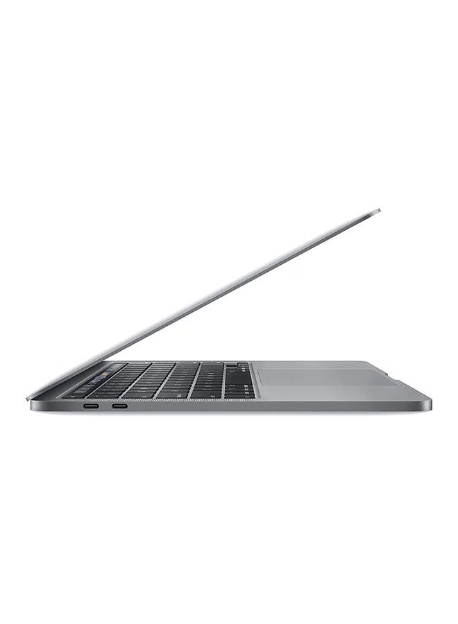ابل  تم تجديده - كمبيوتر محمول Macbook Pro (2020) A2289 بشاشة مقاس 13.3 بوصة ومعالج Intel Core i5/الجيل التاسع/ذاكرة وصول عشوائي 8 جيجابايت/محرك أقراص SSD سعة 256 جيجابايت/بطاقة رسومات مدمجة سعة 1.5 جيجابايت - Image 2
