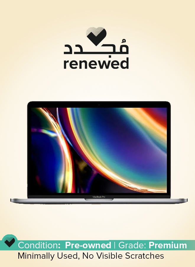 Renewed - MacBook Pro A2289 (2020) Laptop With 13.3-Inch Display, Core i5 Processor/Quad Core/8GB RAM/256GB SSD/macOS English Space Grey