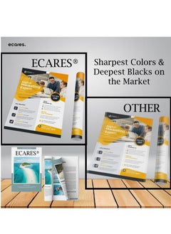 ECARES ECARES® 305A Toner Cartridge CE410A CE411A CE412A CE413A Compatible for HP Laserjet Pro 400 Color M451dn M451nw M451dw MFP M475dw MFP M475dn Pro 300 MFP M375nw M351A (Multicolor)  - Image 2