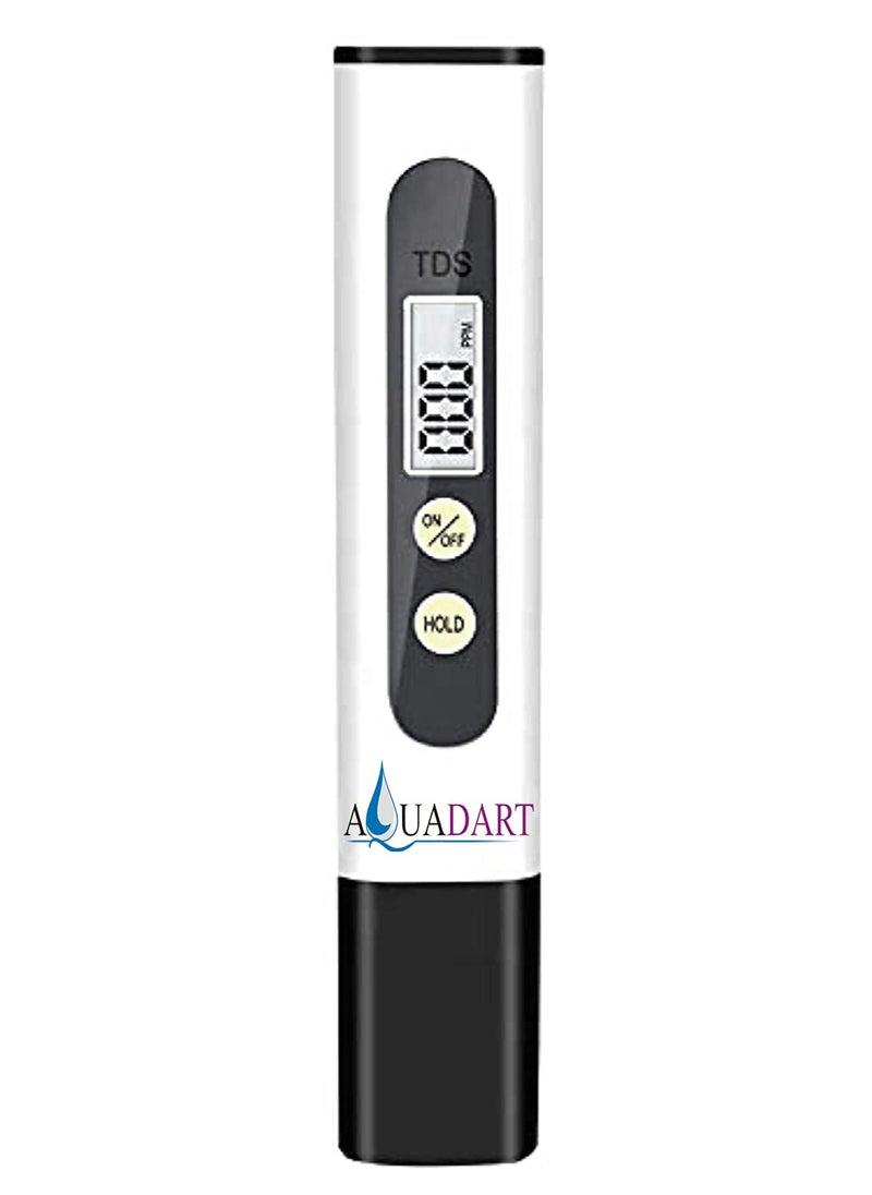 AquaDart TDS METER mported Digital LCD TDS Meter for RO Water Filter Tester and Measuring with Carry Case  - Image 1