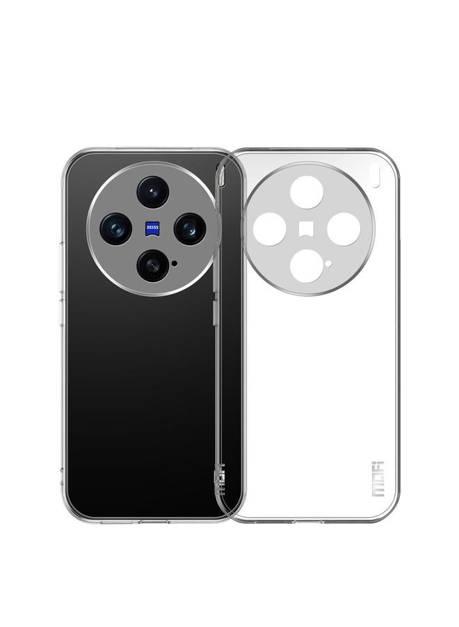 For vivo X200 mini MOFI Ming Series Ultra-thin TPU Phone Case(Transparent)