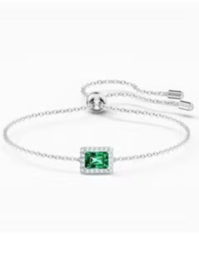 Swarovski Angelic Rectangular Stone Studded Bracelet